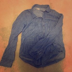 Button down jean shirt 👕